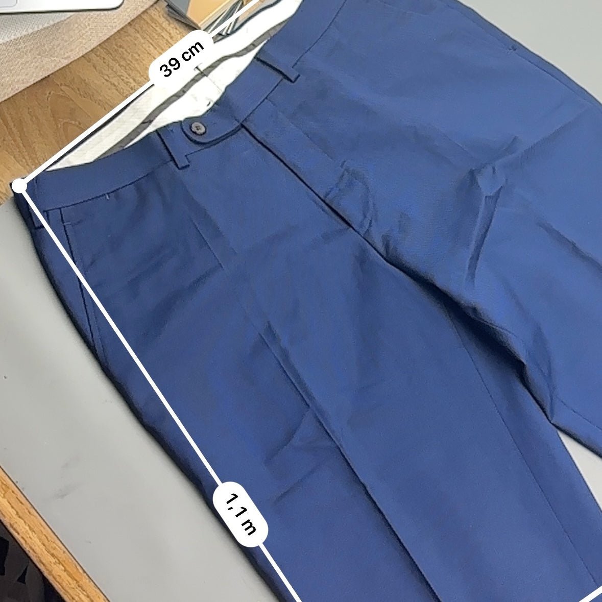 Blue Suitsupply Suit Pants - Men W38L - New - Revaleur