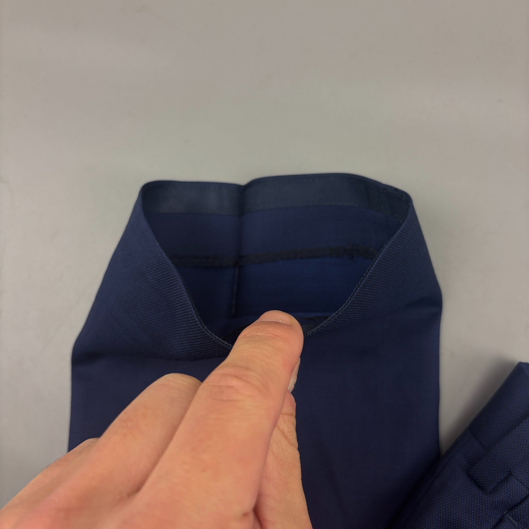 Blue Suitsupply Suit Pants - Men W38L - New - Revaleur