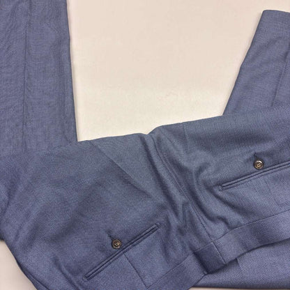 Blue Suitsupply Trousers - Men W34 - New - Revaleur