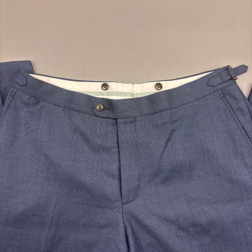 Blue Suitsupply Trousers - Men W34 - New - Revaleur