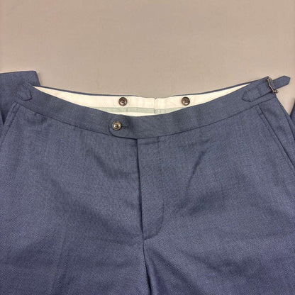 Blue Suitsupply Trousers - Men W34 - New - Revaleur