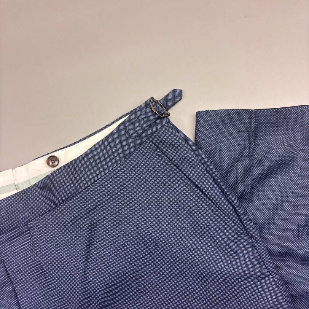 Blue Suitsupply Trousers - Men W34 - New - Revaleur