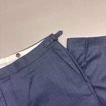 Blue Suitsupply Trousers - Men W34 - New - Revaleur