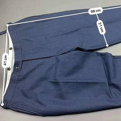 Blue Suitsupply Trousers - Men W34 - New - Revaleur