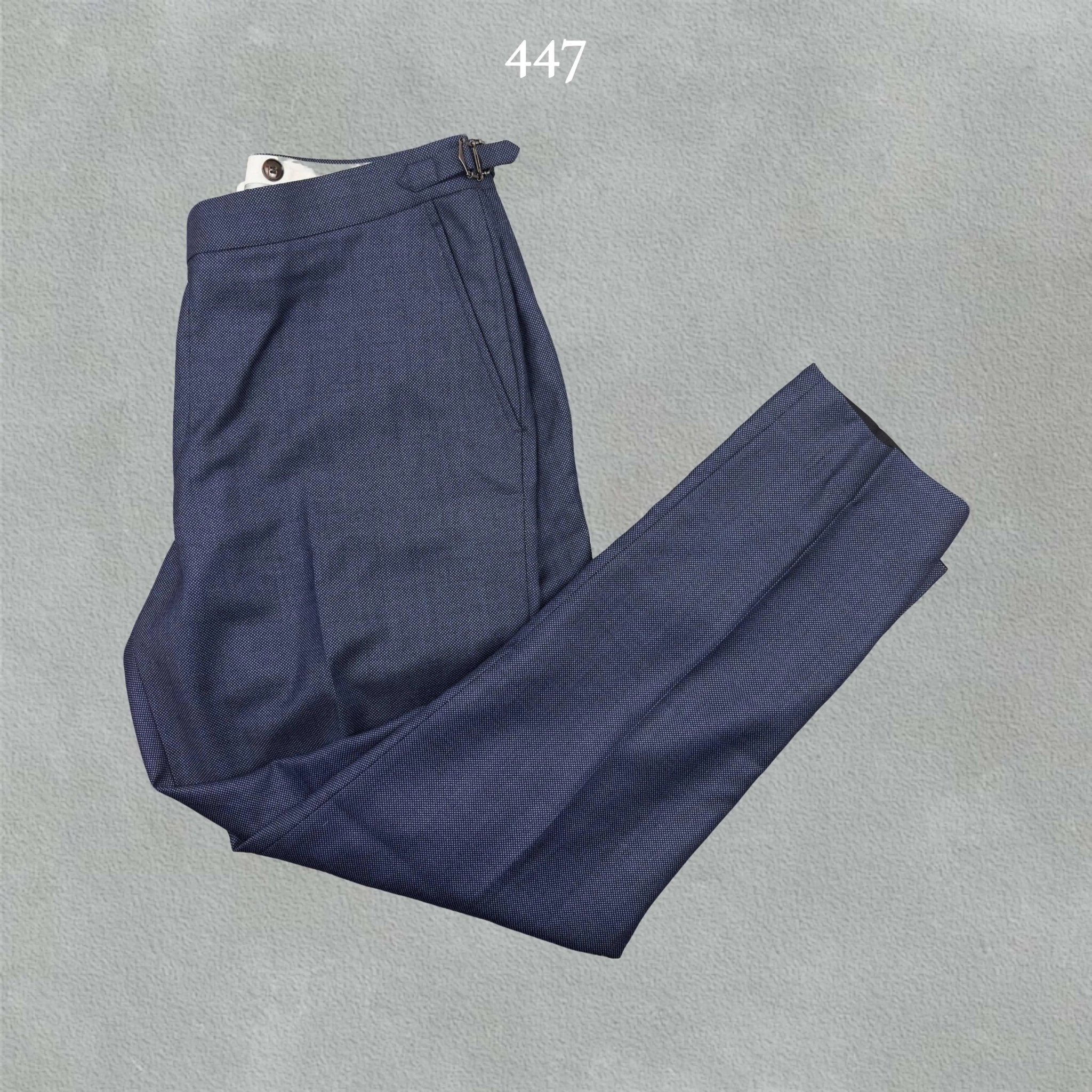 Blue Suitsupply Trousers - Men W34 - New - Revaleur
