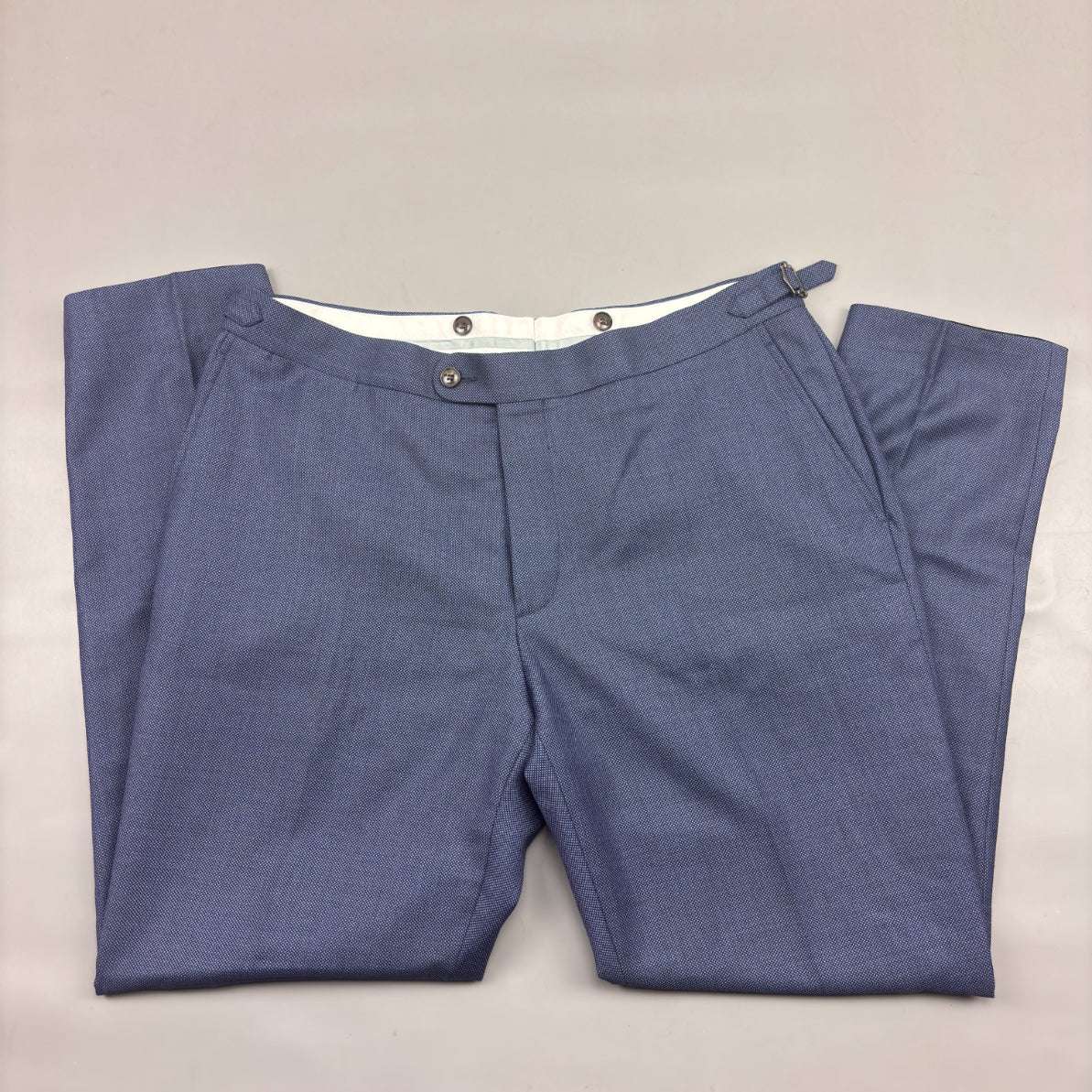 Blue Suitsupply Trousers - Men W34 - New - Revaleur