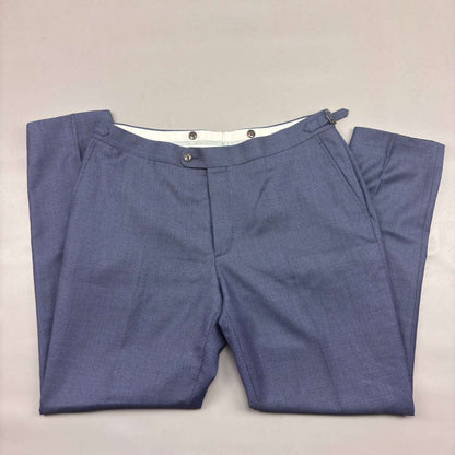 Blue Suitsupply Trousers - Men W34 - New - Revaleur