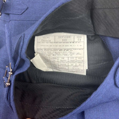 Blue Suitsupply Trousers - Men W38 - Very Good - Revaleur