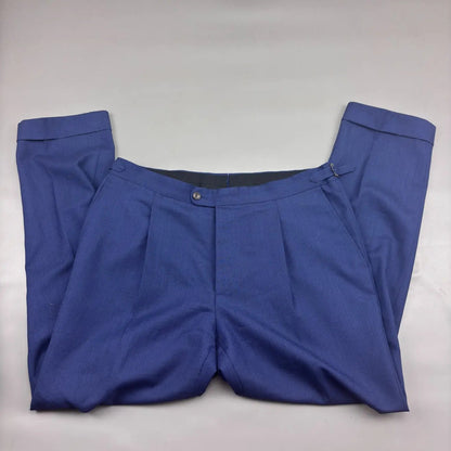 Blue Suitsupply Trousers - Men W38 - Very Good - Revaleur