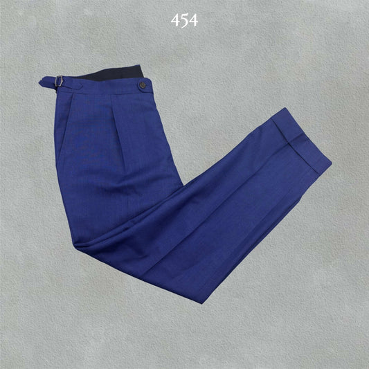 Blue Suitsupply Trousers - Men W38 - Very Good - Revaleur