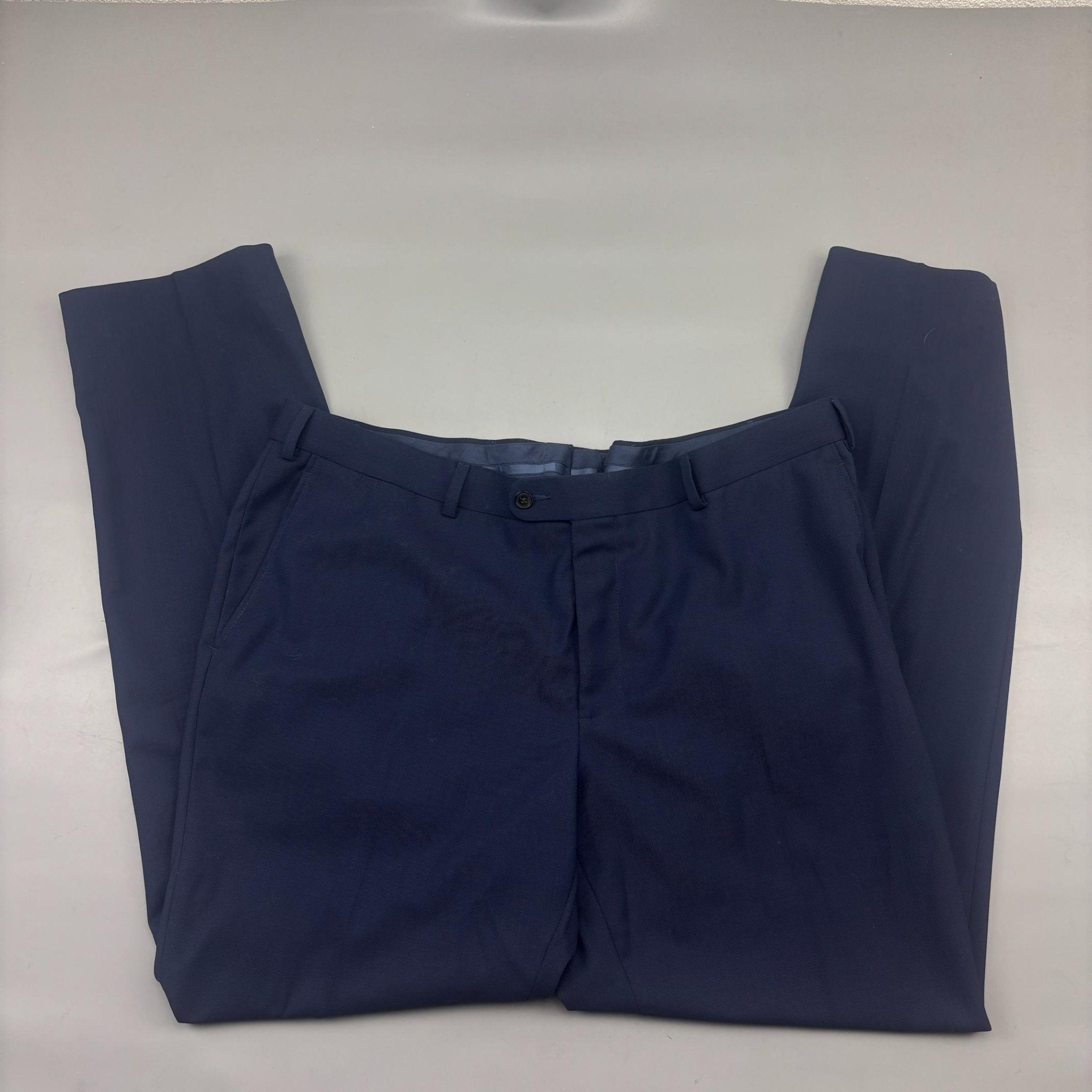 Blue Suitsupply Trousers - Men W42 - New - Revaleur