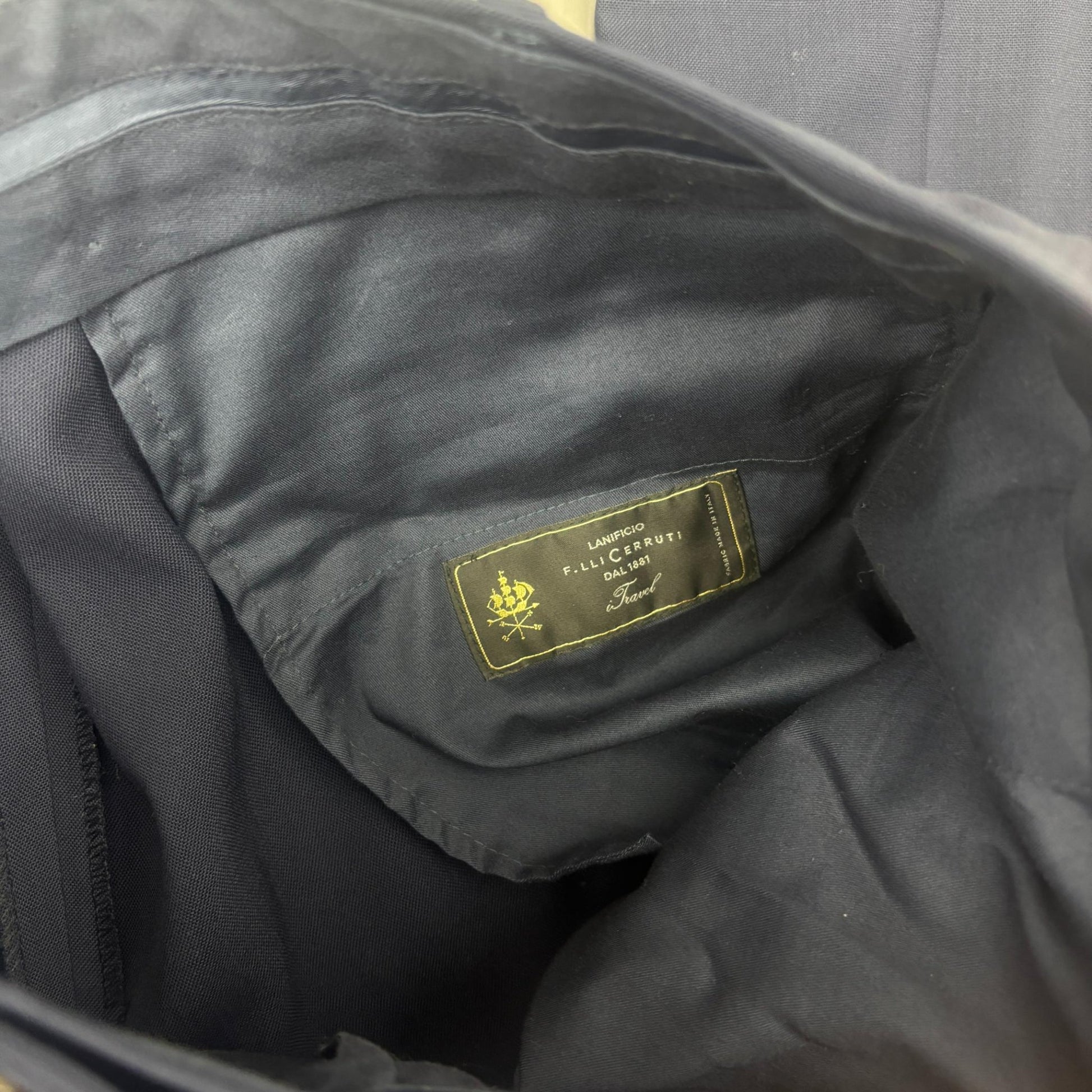 Blue Suitsupply Trousers - Men W42 - New - Revaleur