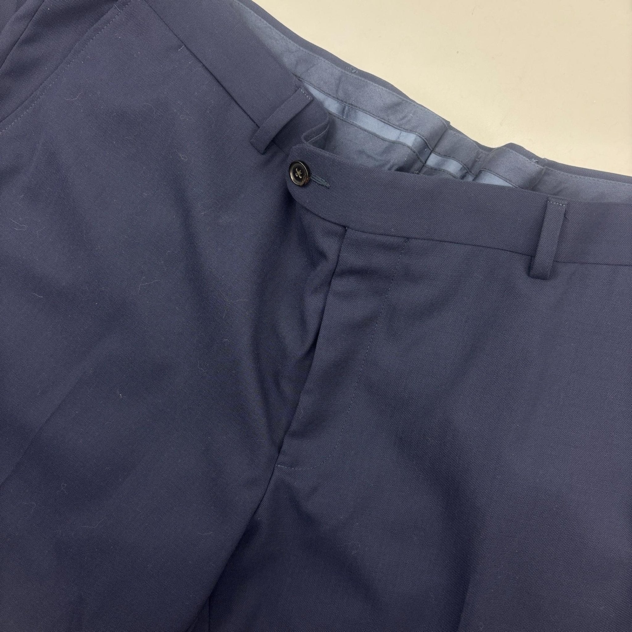 Blue Suitsupply Trousers - Men W42 - New - Revaleur