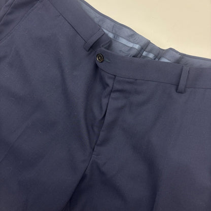 Blue Suitsupply Trousers - Men W42 - New - Revaleur