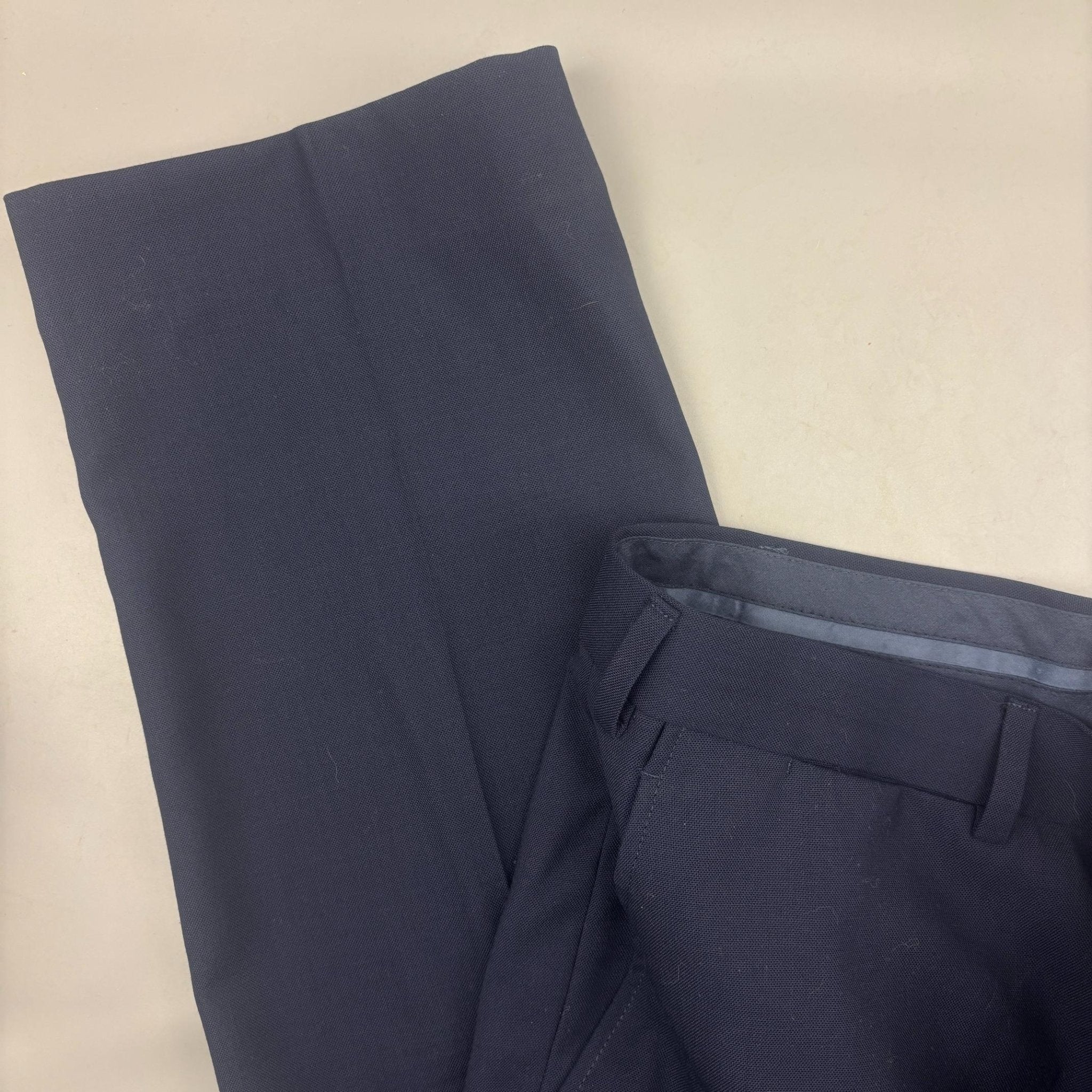 Blue Suitsupply Trousers - Men W42 - New - Revaleur