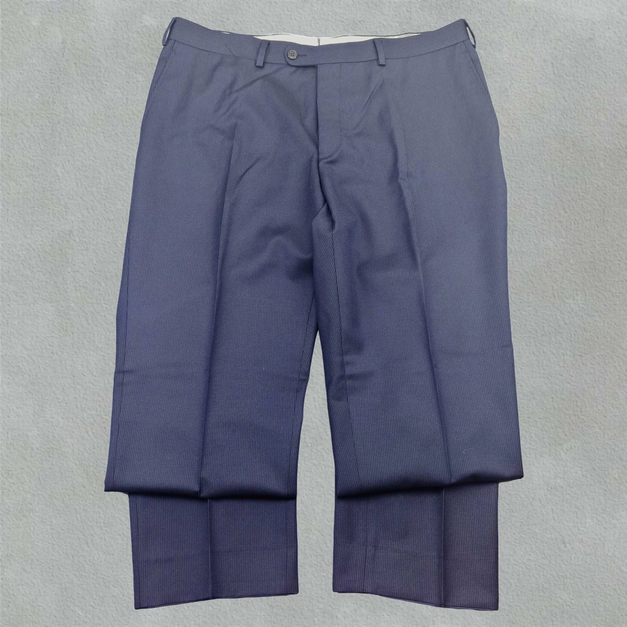 Blue Suitsupply Trousers - W38 - New - Revaleur