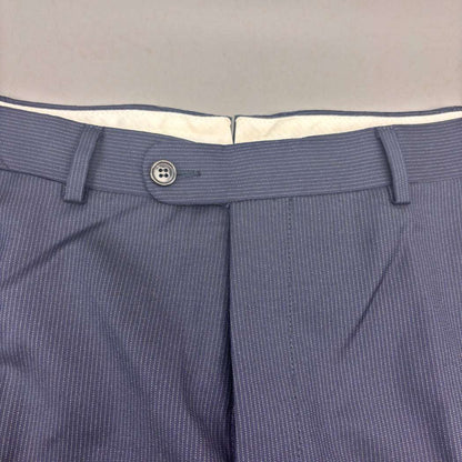 Blue Suitsupply Trousers - W38 - New - Revaleur