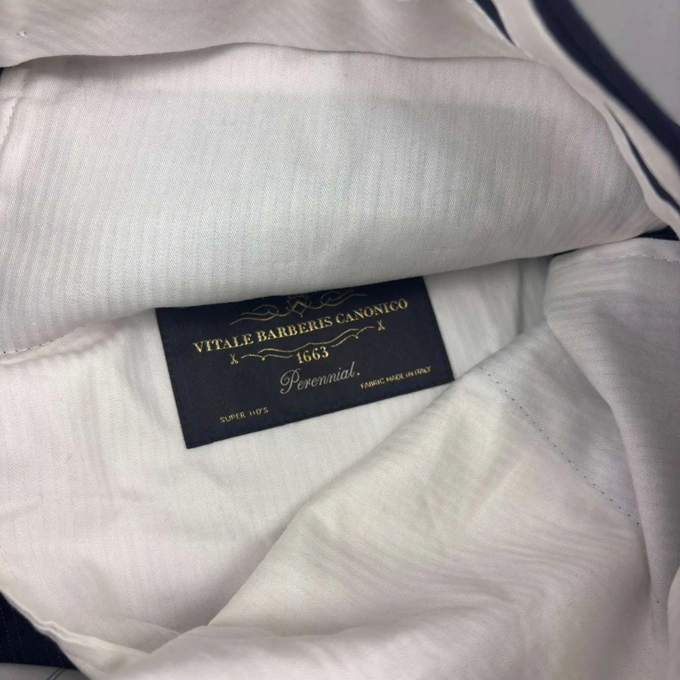 Blue Suitsupply Trousers - W38 - New - Revaleur