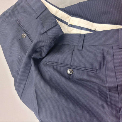 Blue Suitsupply Trousers - W38 - New - Revaleur