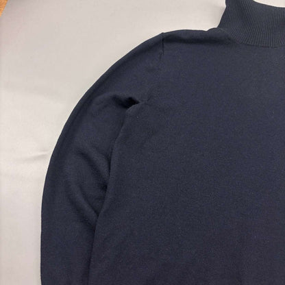 Blue Suitsupply Turtleneck - Men L - Very Good - Revaleur