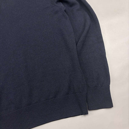 Blue Suitsupply Turtleneck - Men L - Very Good - Revaleur