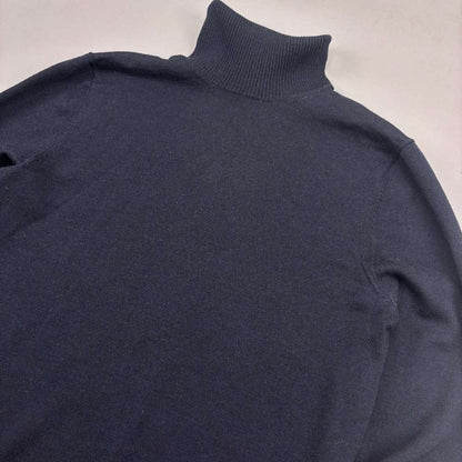 Blue Suitsupply Turtleneck - Men L - Very Good - Revaleur