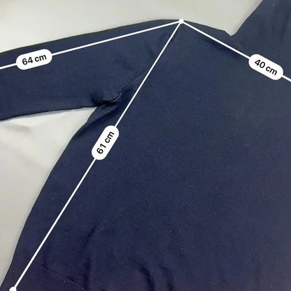 Blue Suitsupply Turtleneck - Men L - Very Good - Revaleur