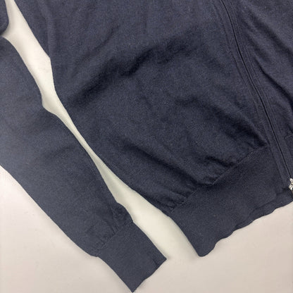 Blue Suitsupply Zip Vest - Men S - Very Good - Revaleur