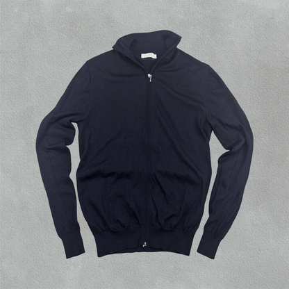 Blue Suitsupply Zip Vest - Men S - Very Good - Revaleur