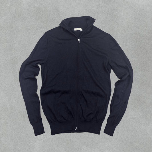 Blue Suitsupply Zip Vest - Men S - Very Good - Revaleur