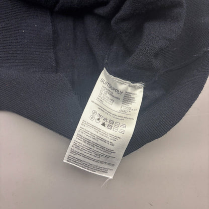 Blue Suitsupply Zip Vest - Men S - Very Good - Revaleur