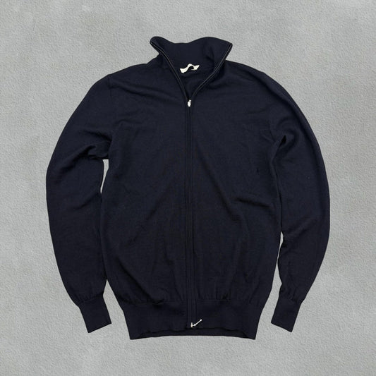 Blue Suitsupply Zip Vest - Men XS - Very Good - Revaleur