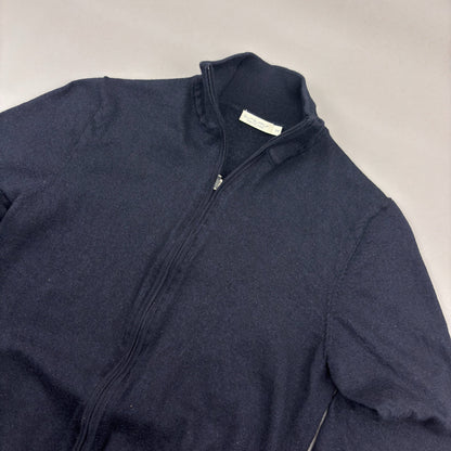 Blue Suitsupply Zip Vest - Men XS - Very Good - Revaleur