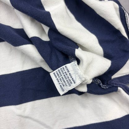 Blue/White Ralph Lauren Polo Shirt - Men M - Very Good - Revaleur