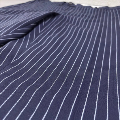 Blue/White Striped Suitsupply Suit Pants - XL - New, Never Worn - Revaleur