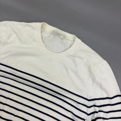 Blue/White Suitsupply Jumper - Men XS - Very Good - Revaleur