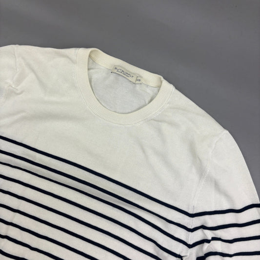 Blue/White Suitsupply Jumper - Men XS - Very Good - Revaleur