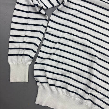 Blue/White Suitsupply Jumper - Men XS - Very Good - Revaleur