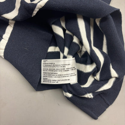 Blue/White Suitsupply Jumper - Men XS - Very Good - Revaleur