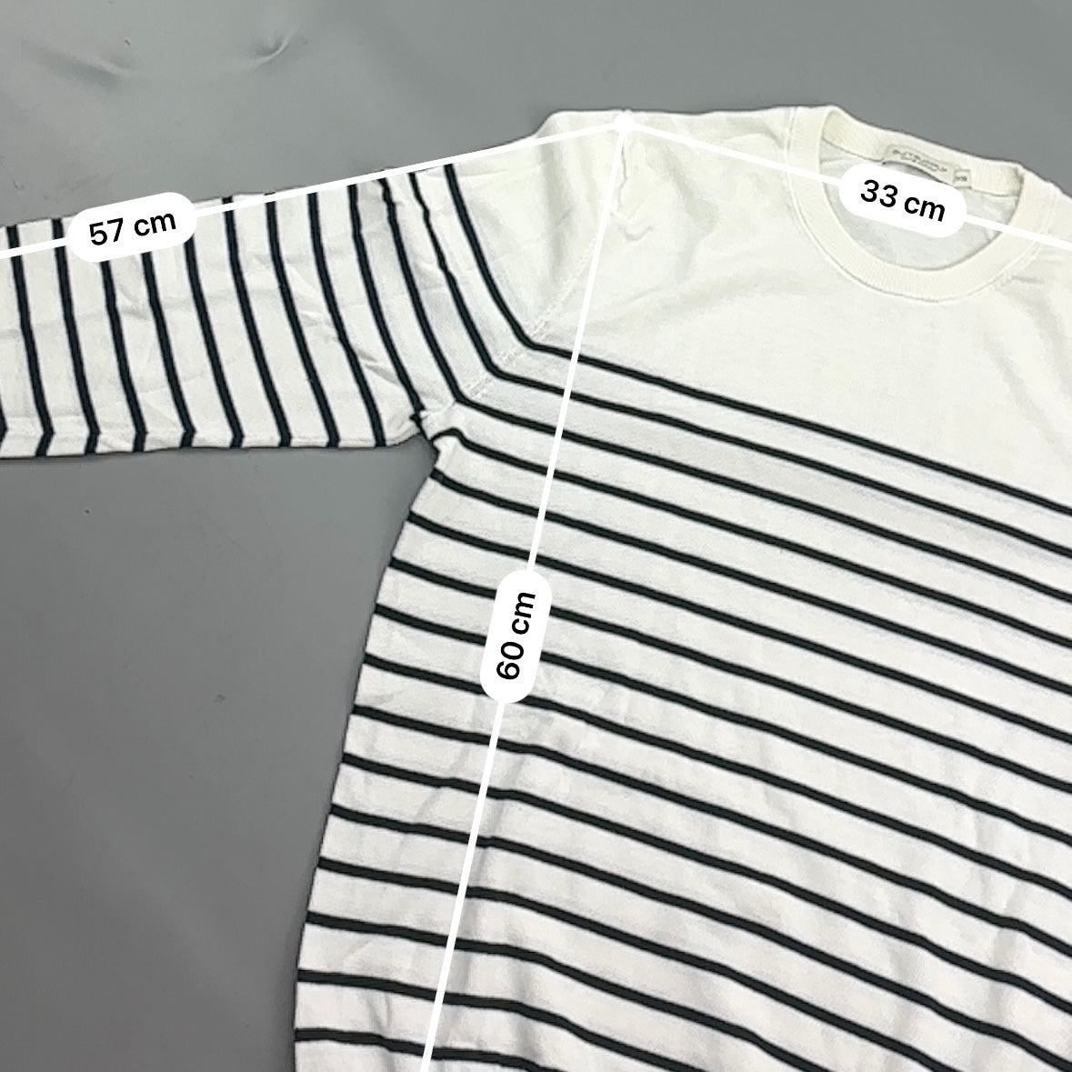 Blue/White Suitsupply Jumper - Men XS - Very Good - Revaleur