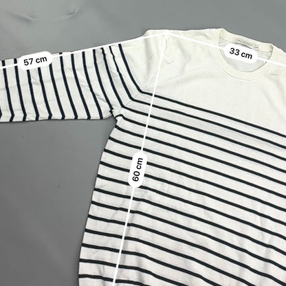 Blue/White Suitsupply Jumper - Men XS - Very Good - Revaleur