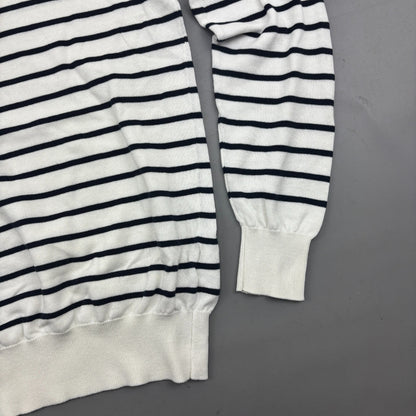 Blue/White Suitsupply Jumper - Men XS - Very Good - Revaleur