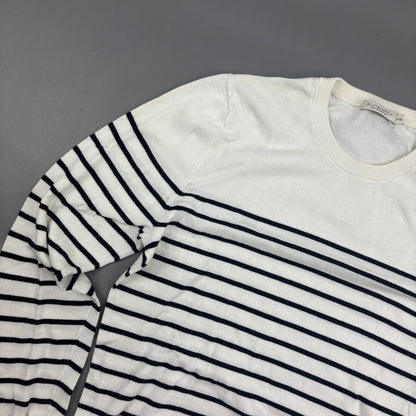 Blue/White Suitsupply Jumper - Men XS - Very Good - Revaleur