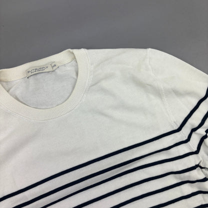 Blue/White Suitsupply Jumper - Men XS - Very Good - Revaleur