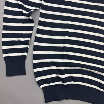 Blue/White Suitsupply Jumper - Men XS - Very Good - Revaleur