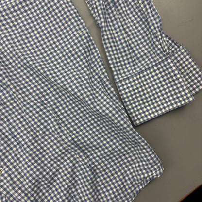 Blue/White Suitsupply Shirt - Men 43 - Very Good - Revaleur