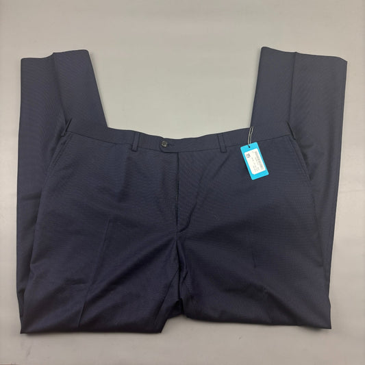 Blue/White Suitsupply Suit Pants - Men W40 - New With Tags - Revaleur