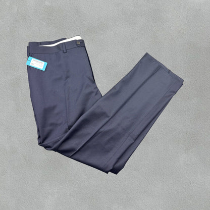 Blue/White Suitsupply Suit Pants - Men W40 - New With Tags - Revaleur