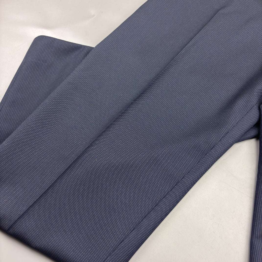 Blue/White Suitsupply Trousers - W38 - New - Revaleur