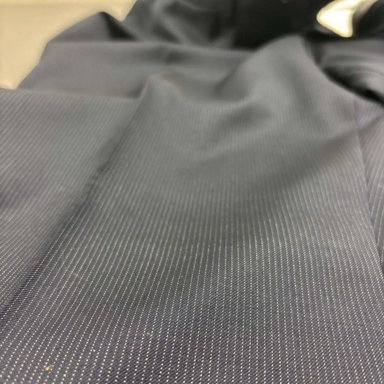 Blue/White Suitsupply Trousers - W38 - New - Revaleur